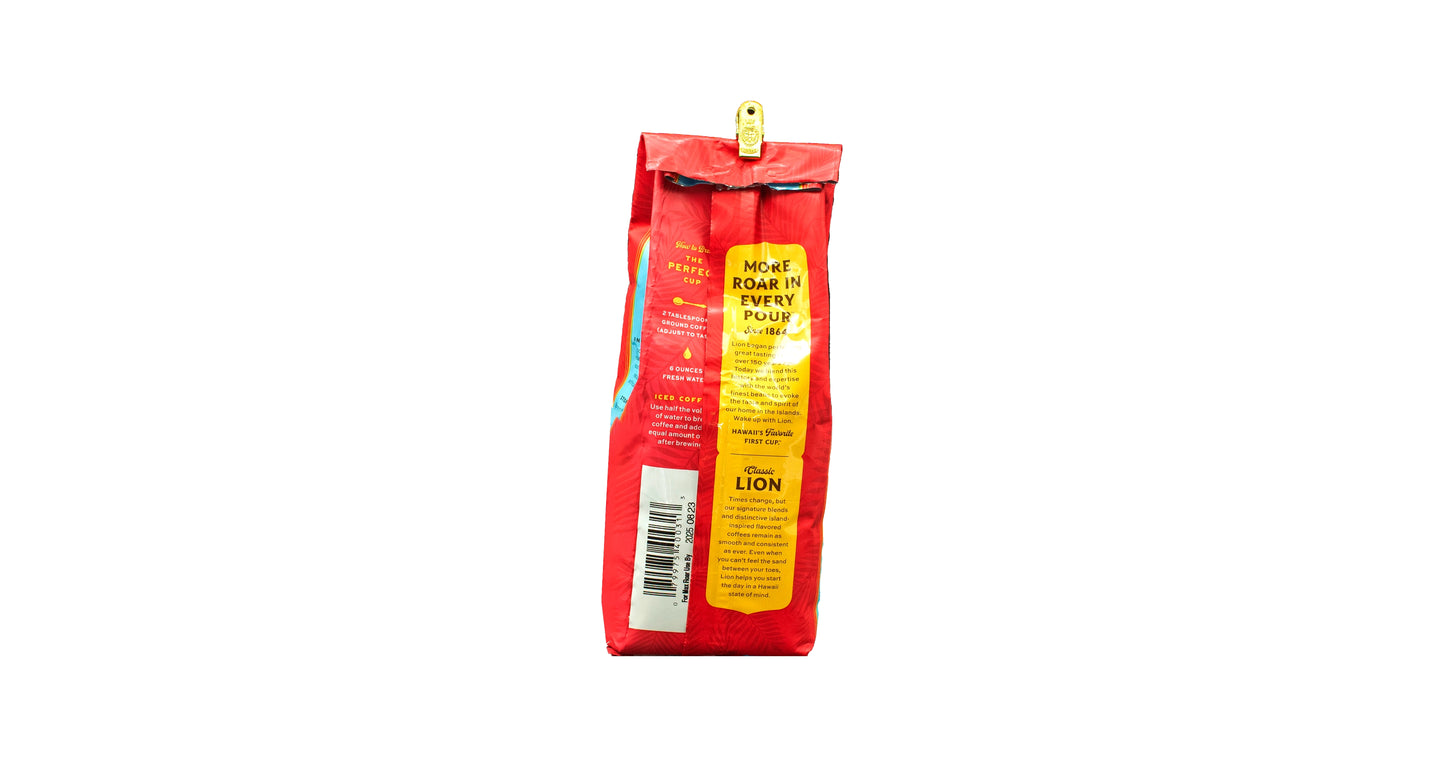 Lion Vanilla Macadamia Coffee 10 oz