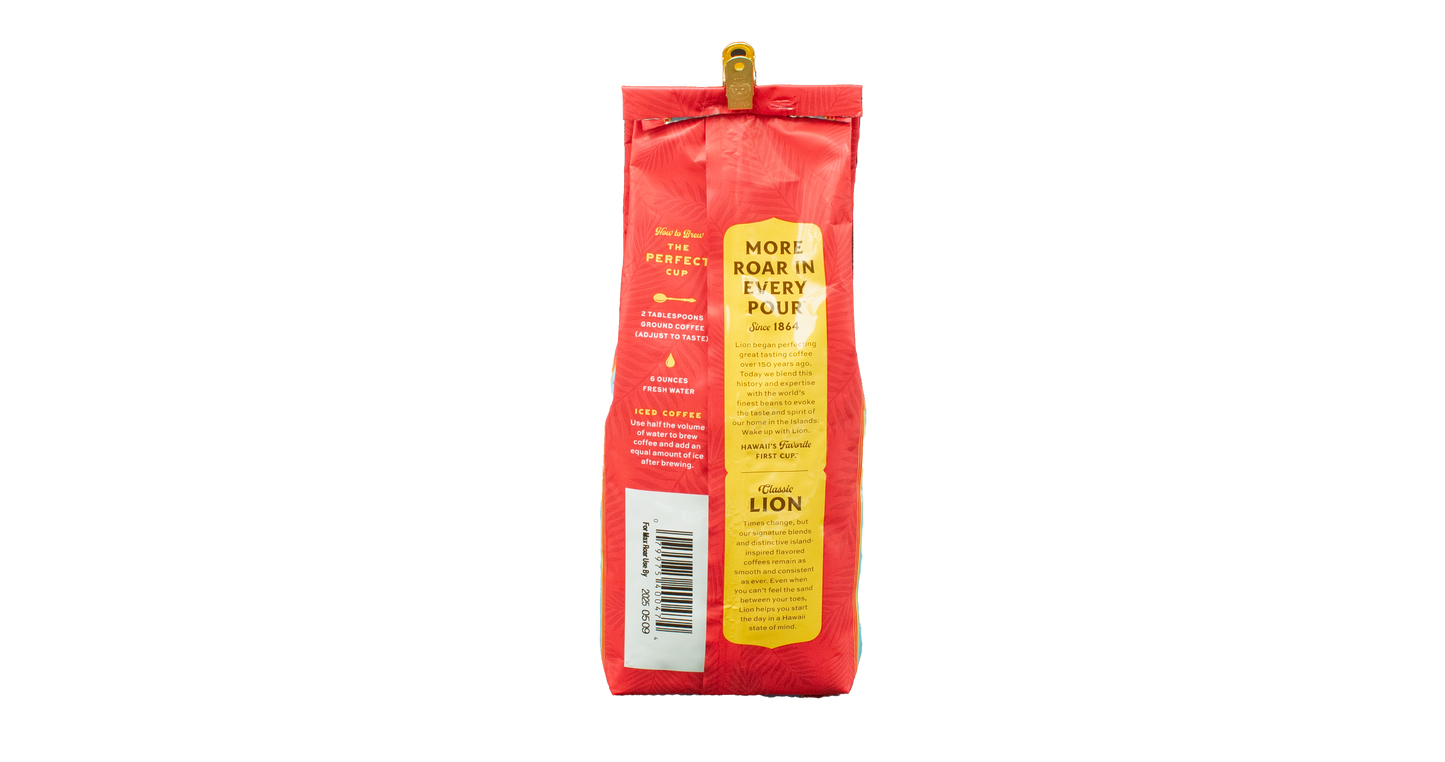 Lion Toasted Coconut Coffee 10 oz