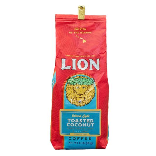 Lion Toasted Coconut Coffee 10 oz