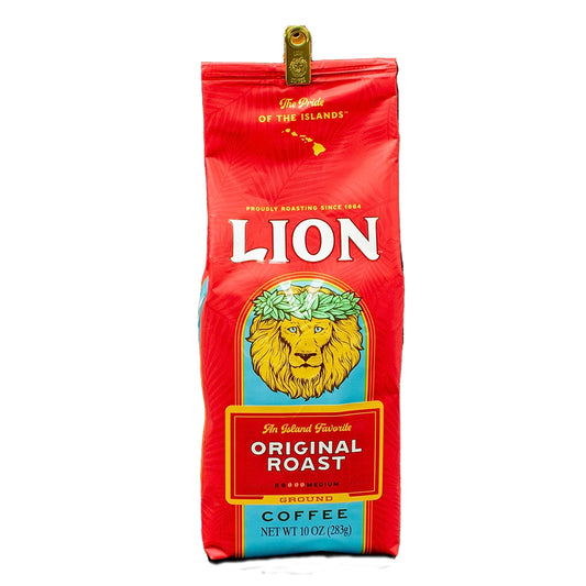 LION Original Roast Coffee 10 oz