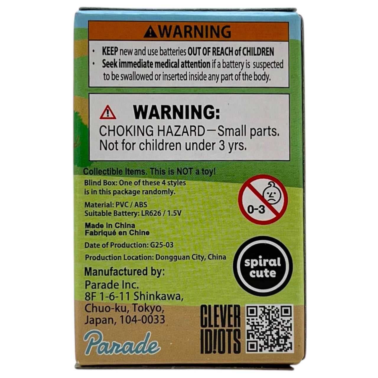 Mofusand Fresh Fruit Meow Blind Box 1 oz