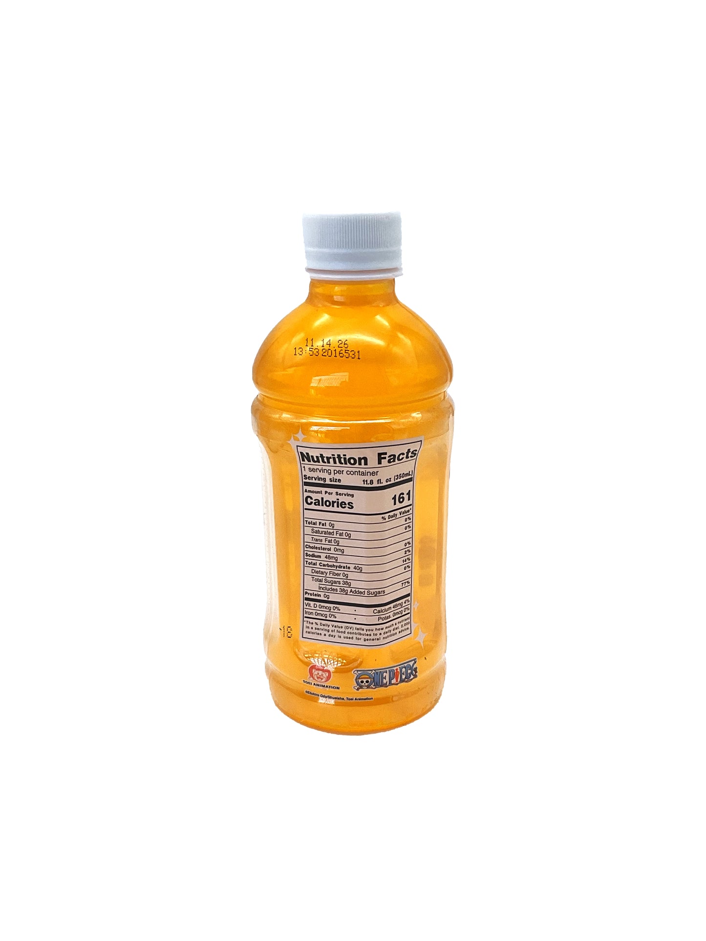 Cravi One Piece Nami Mango Fruit Jelly Drink with Coconut Jelly 11.8 fl oz