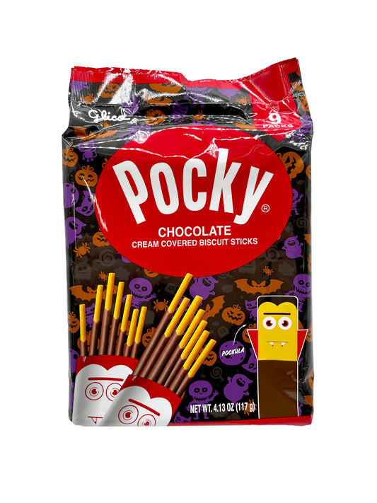 Glico Pocky Halloween Chocolate Family Size 4.13 oz