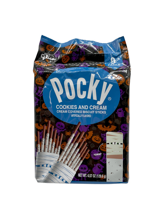 Glico Pocky Halloween Cookies & Cream Family Pack 4.57 oz