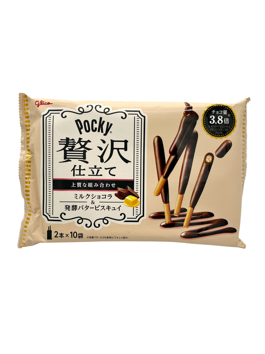 Pocky Zeitaku Milk Chocolate 5.15oz