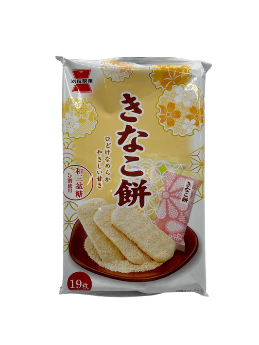 Iwatsuka Kinako Mochi Rice Crackers 2.29oz