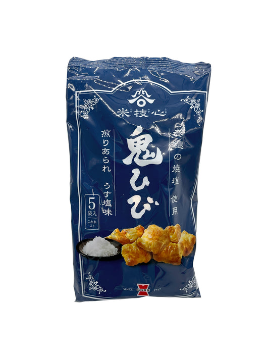 Iwatsuka Onihibi Usushio Rice Cracker 4.09oz