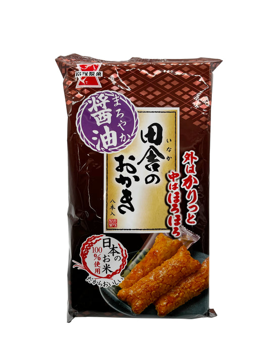 Iwatsuka Inaka No Okaki Shoyu Rice Cracker 3.74oz