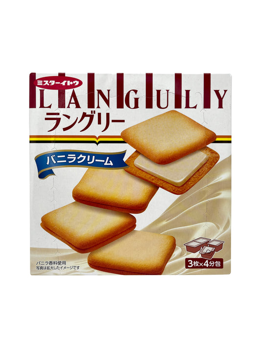 Mr.Ito Languly Vanilla Cream Cookies 5.86oz