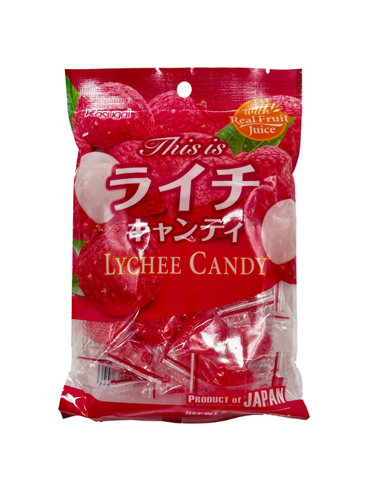 Kasugai Lychee Candy 4.05oz