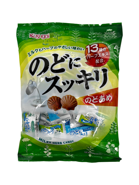 Kasugai Nodo Ni Sukkiri Candy 4.19oz