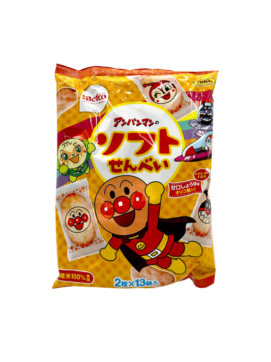 Befco Anpanman Soft Senbei Rice Cracker 3.53oz