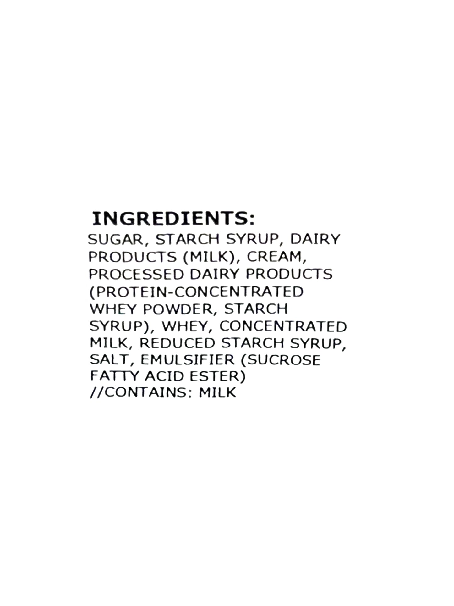 Kanro Kinno Milk Candy 2.82oz