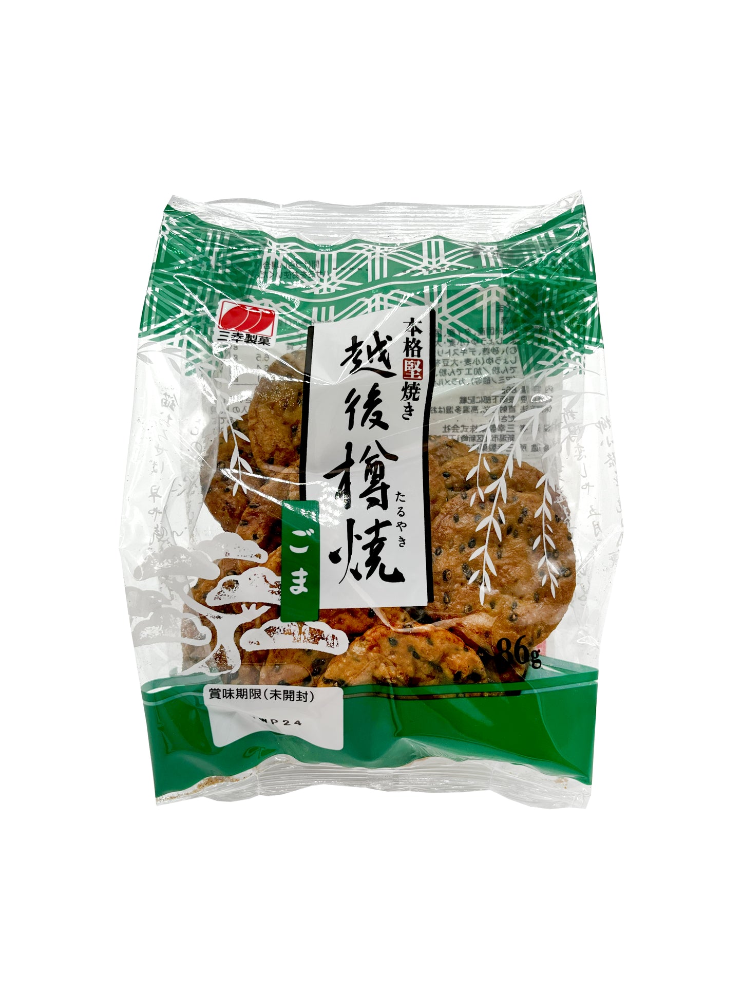 Sanko Echigo Taruyaki Goma Rice Cracker 3.03oz