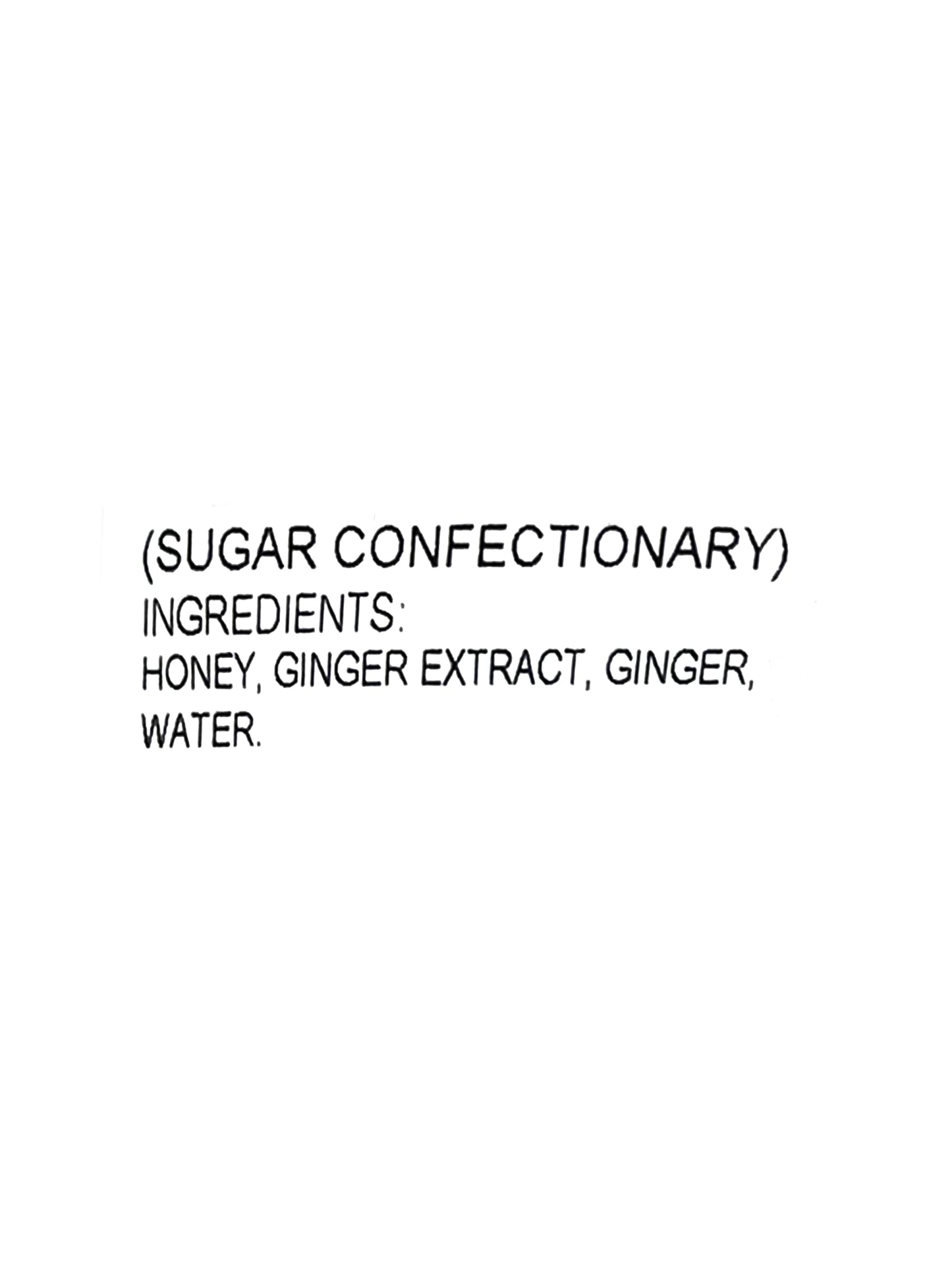 Senjaku Honey&Ginger 100% Nodo Ame Candy 1.76oz