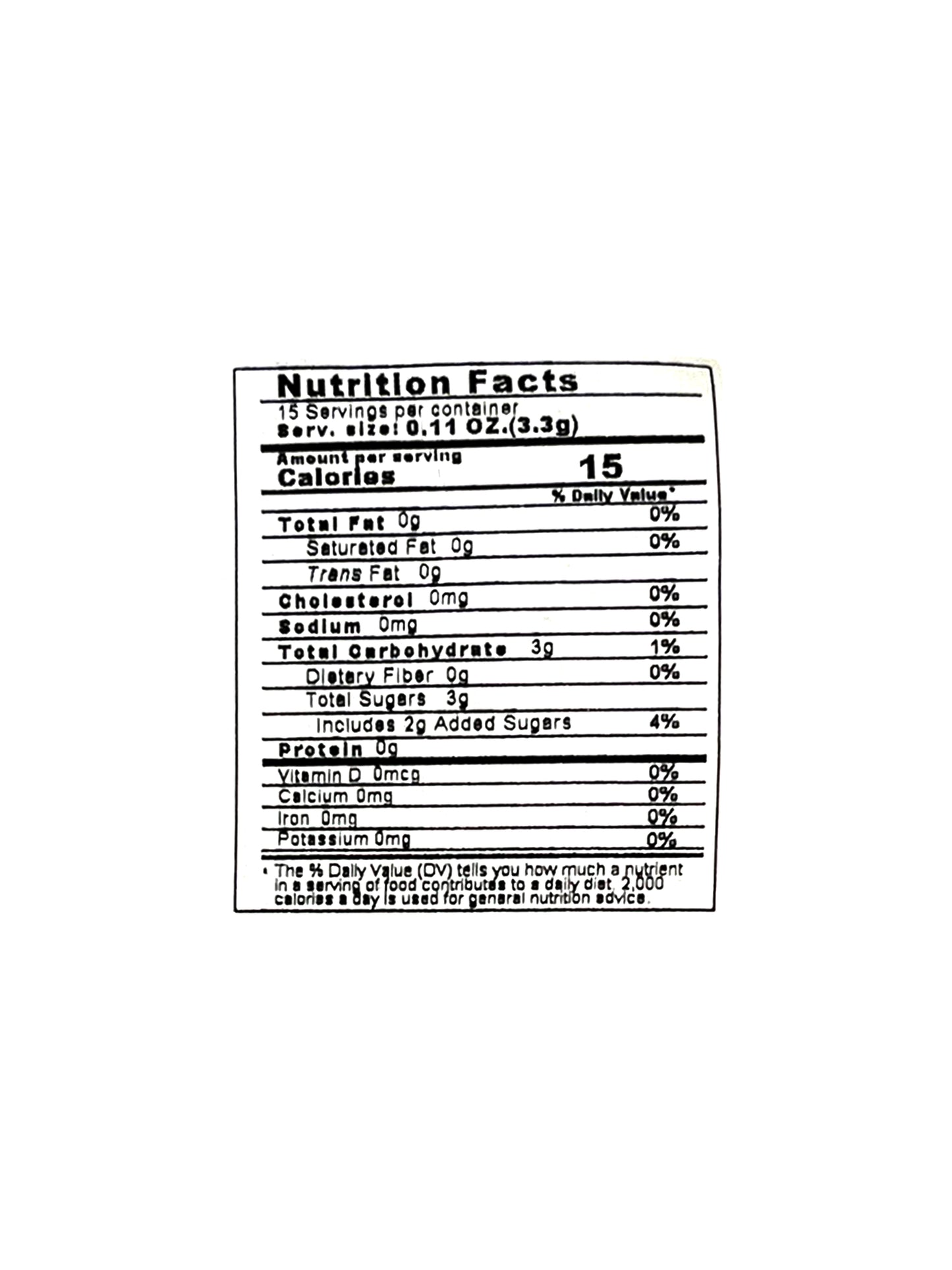 Senjaku Honey & Lemon 100% Candy 1.76oz