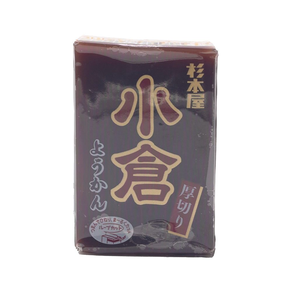 Sugimotoya Yokan Atsugiri Ogura 5.29 oz.