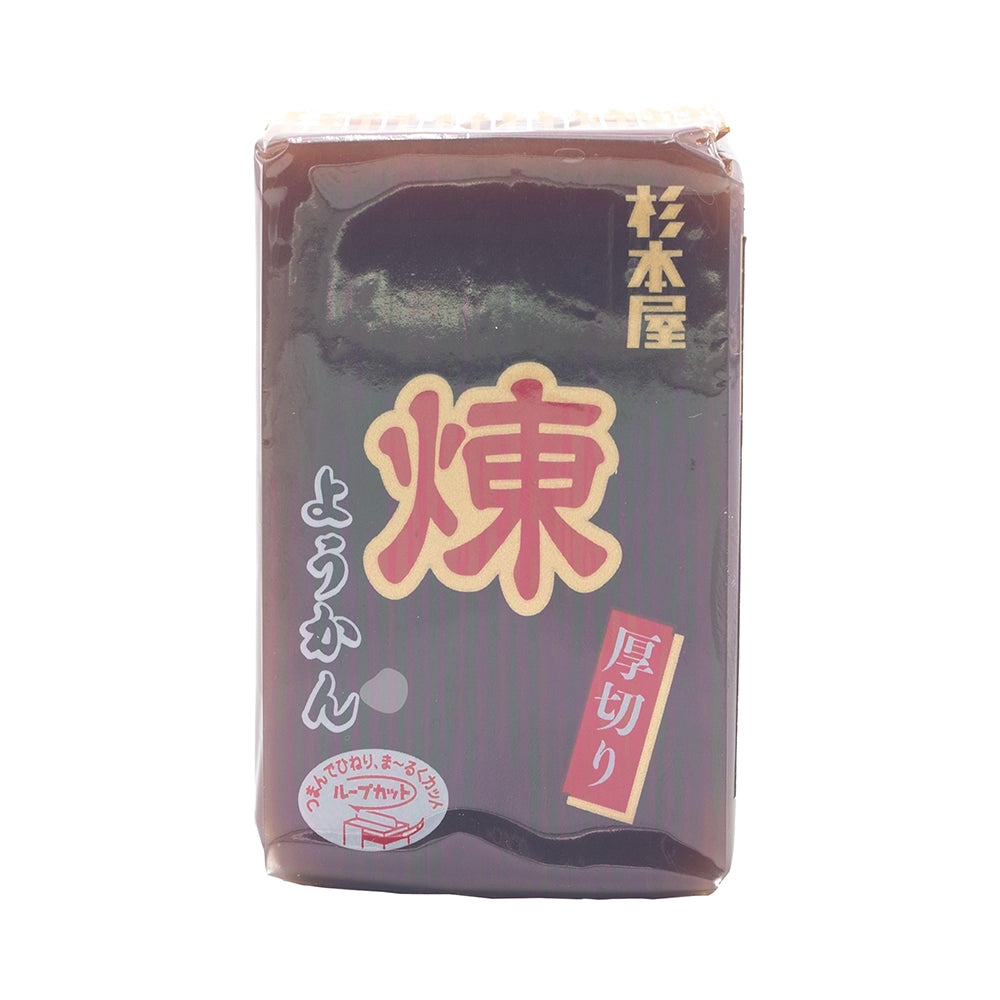 Sugimotoya Yokan Atsugiri Neri Red Bean Jelly  5.28 oz.