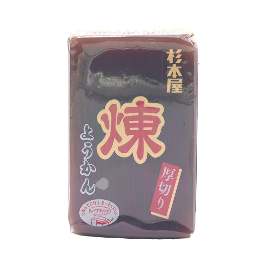 Sugimotoya Yokan Atsugiri Neri Red Bean Jelly  5.28 oz.