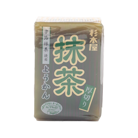 Sugimotoya Yokan Sweet Bean Paste Matcha 5.28 oz.