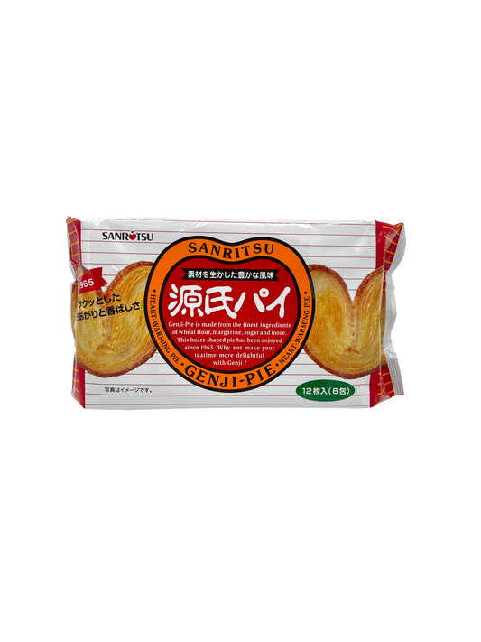 Sanritsu Genji Pie Palmier Cookie 4.23 oz