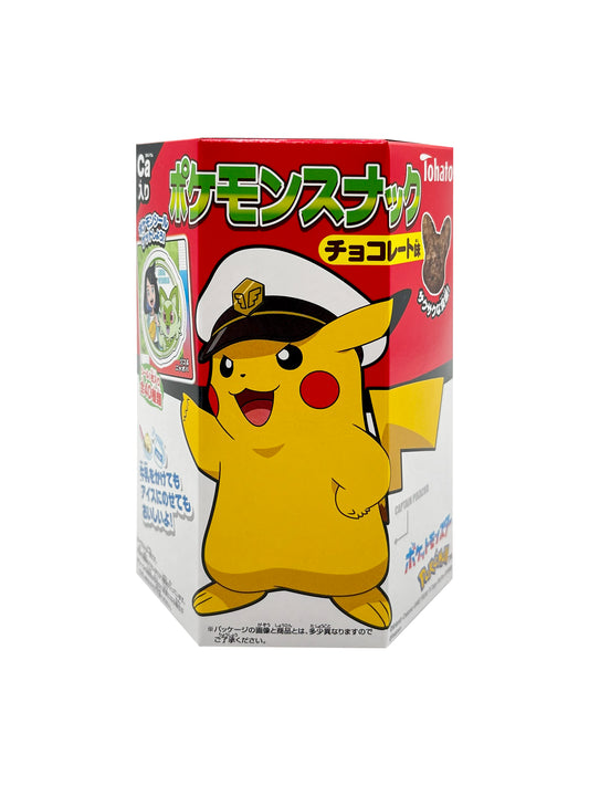 Tohato Pokemon Snack Chocolate 0.8oz