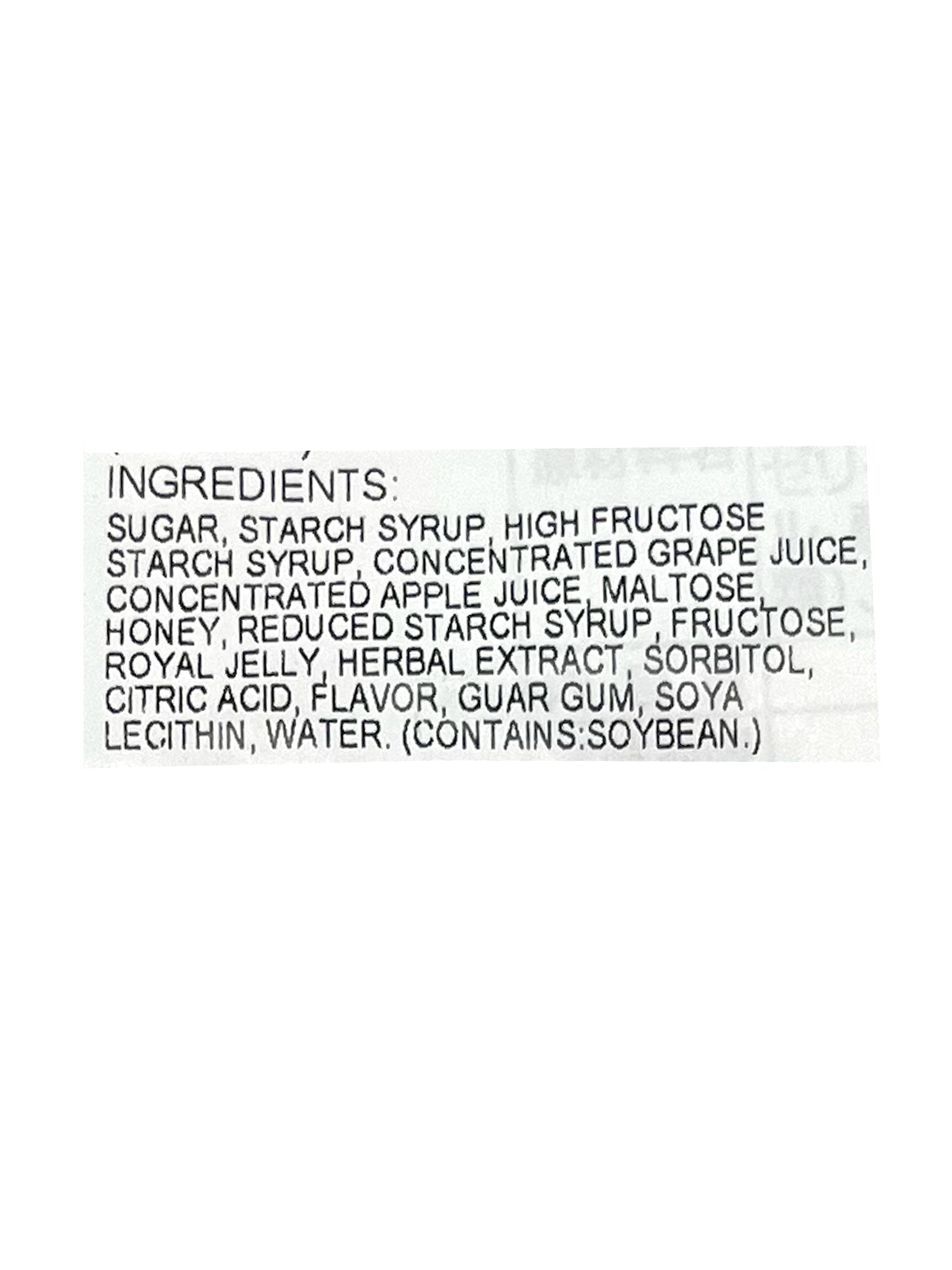 Nobel Hachimitsu Ringo Nodo Ame Candy 3.88oz