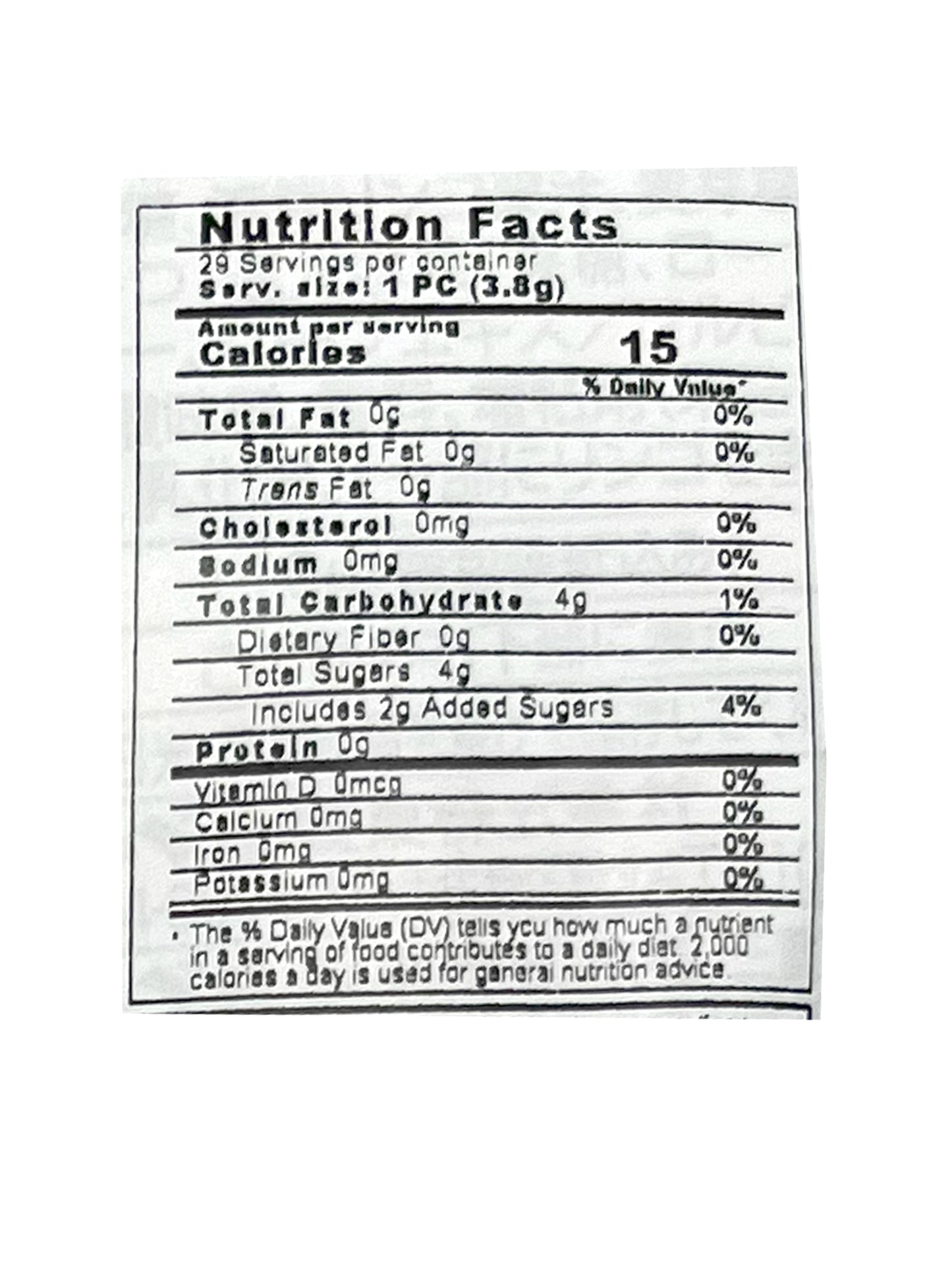 Nobel Hachimitsu Ringo Nodo Ame Candy 3.88oz