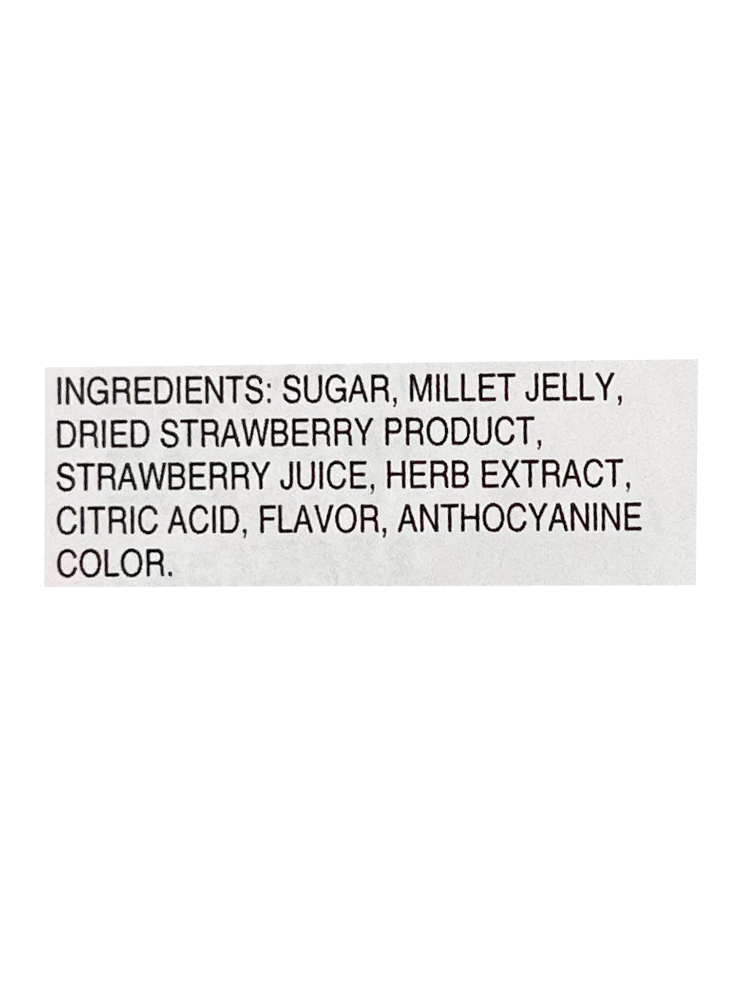 Pine Ichigo Nodo Ame Candy 2.82oz