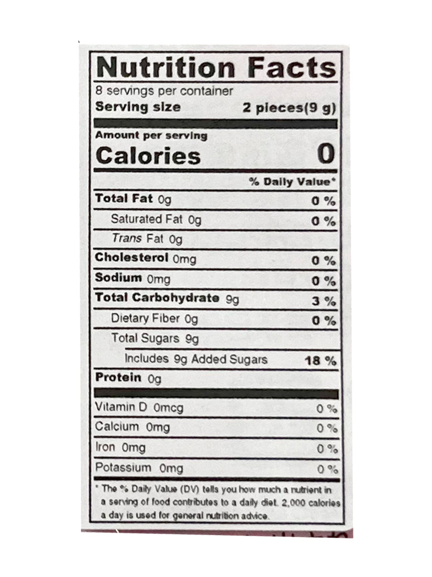 Pine Ichigo Nodo Ame Candy 2.82oz