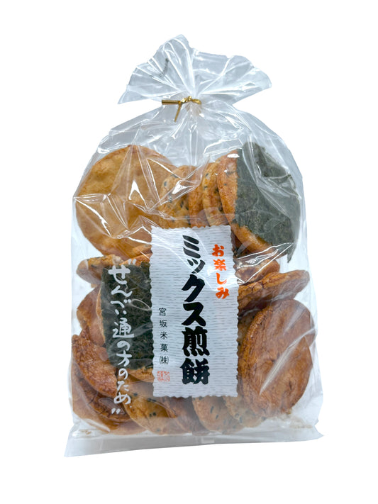 Miyasaka Mix Senbei Rice Crackers 8.45oz