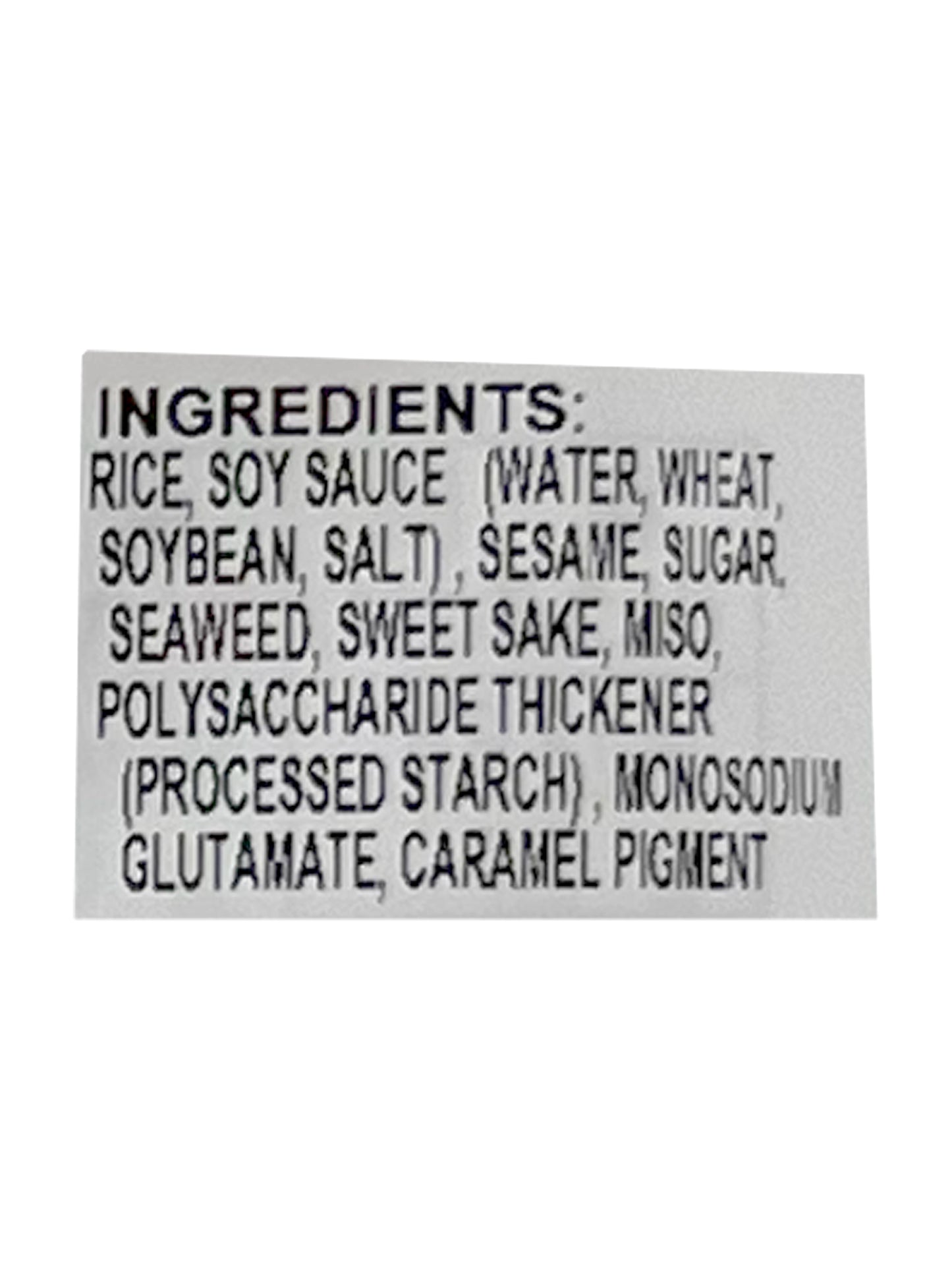 Miyasaka Mix Senbei Rice Crackers 8.45oz