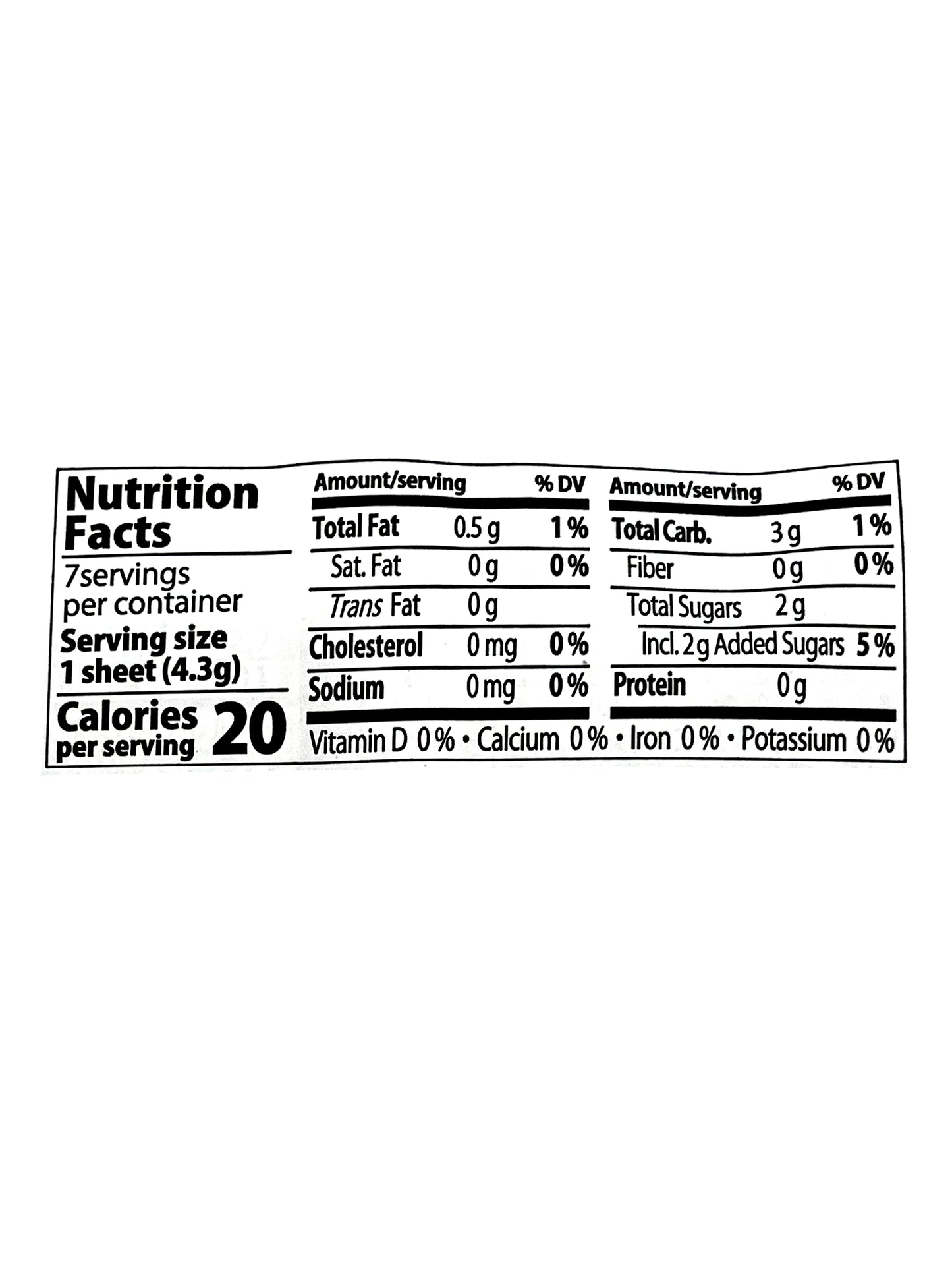 UHA Halloween Sakeru Gummy 1.06oz