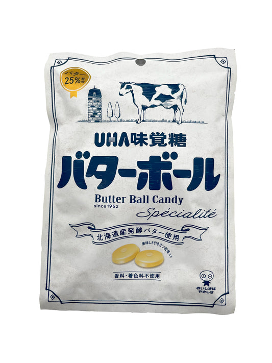 UHA Mikakuto Butter Ball Candy 1.78oz