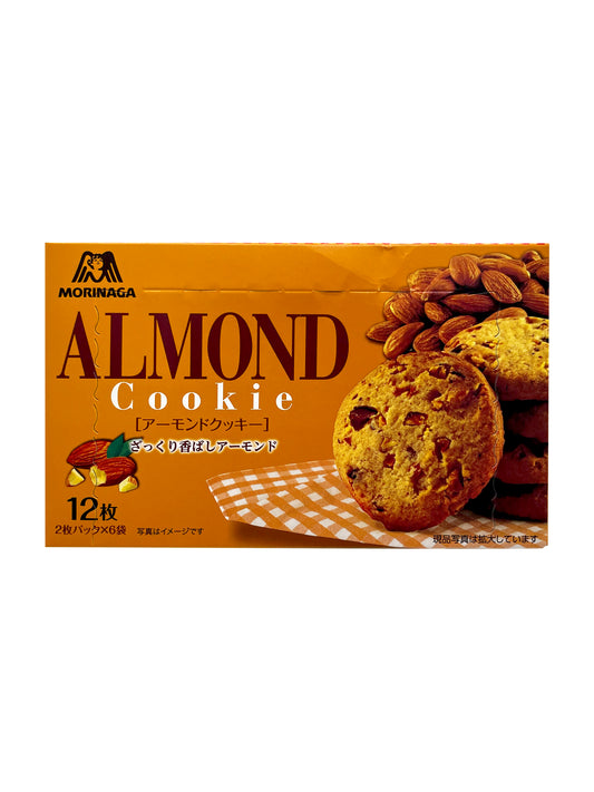 Morinaga Almond Cookies 3.52oz