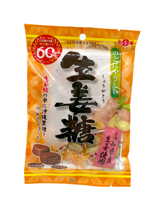 Nissin Ginger Candy 3.69oz