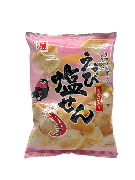 Kimura Ebi Shiosen Prawn Crackers 1.41oz