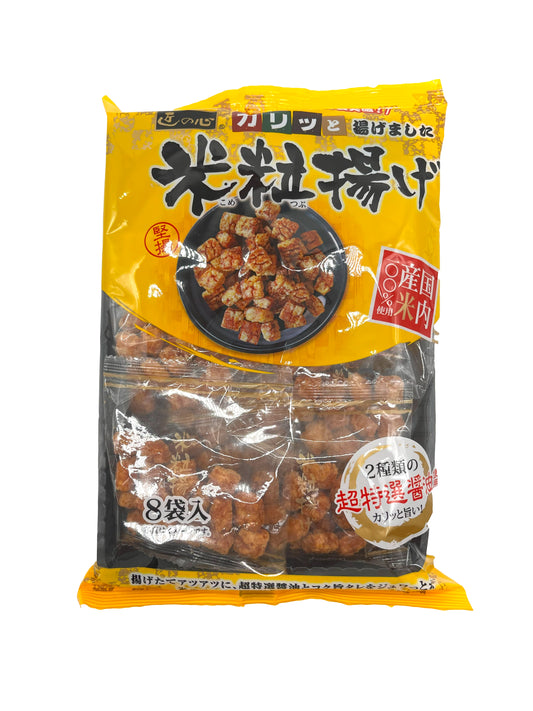 Maruhiko Kometsubuage Rice Cracker 4.79oz