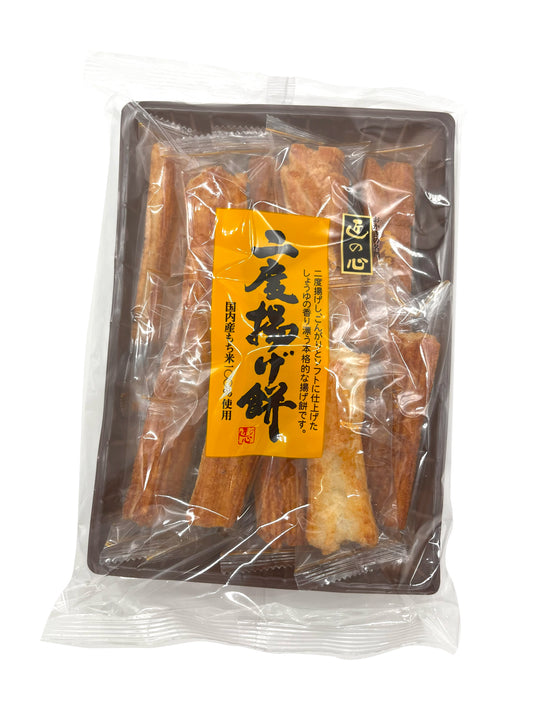 Maruhiko Nidoagemochi Rice Cracker 4.72oz