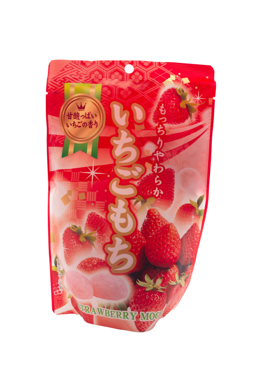 Seiki Ichigo Strawberry Mochi 4.23 oz.