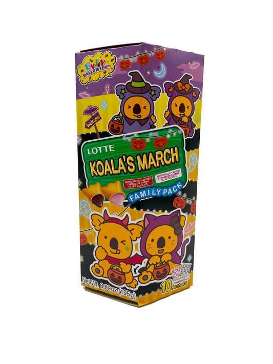 Lotte Halloween Koala March Family 6.89oz