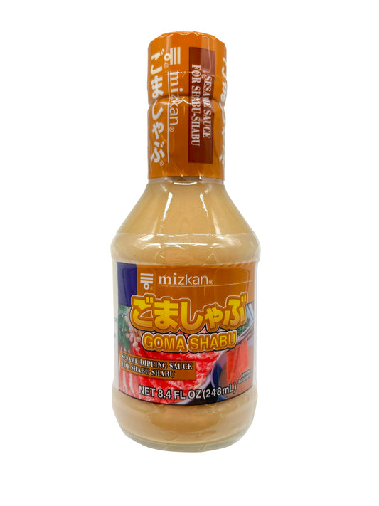 Mizkan Goma Shabu Dipping Sauce 8.4 fl.oz