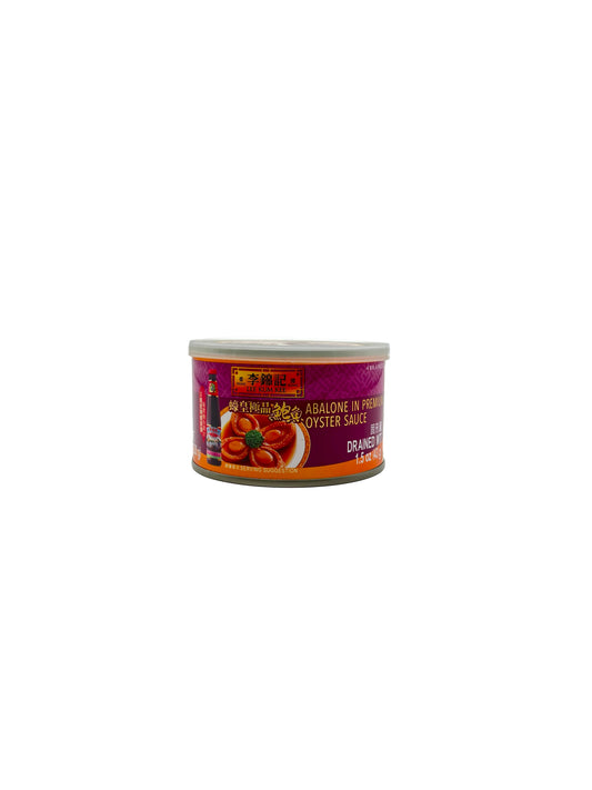 Lee Kum Kee Canned Abalone in Premium Oyster Sauce 7.8oz