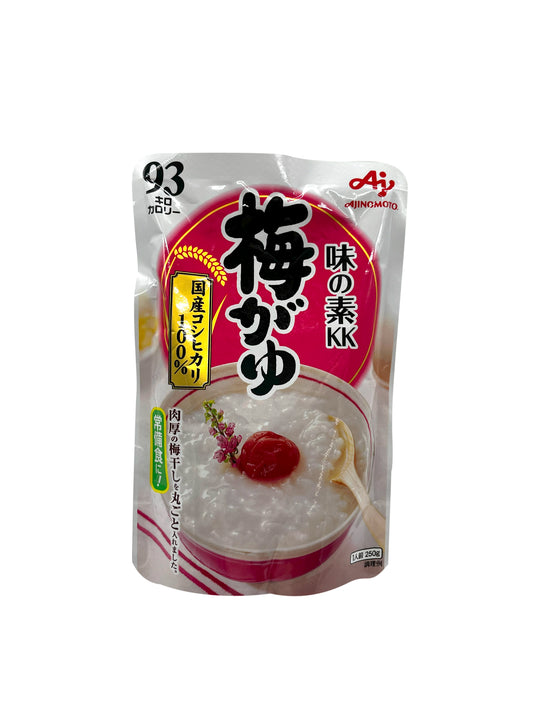 Ajinomoto Instant Rice Porridge with Plum 8.81oz