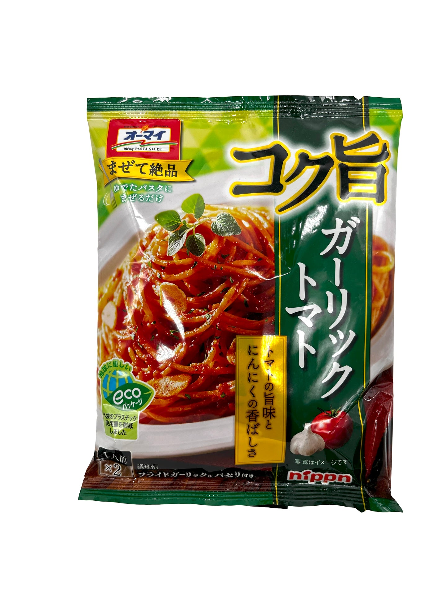 Nippun Wa Kokuuma Garlic Tomato Pasta Sauce 2.93oz