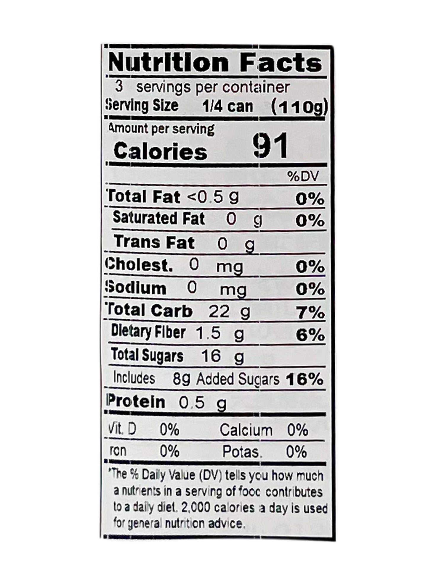 Canned Yellow Peach 14.99oz