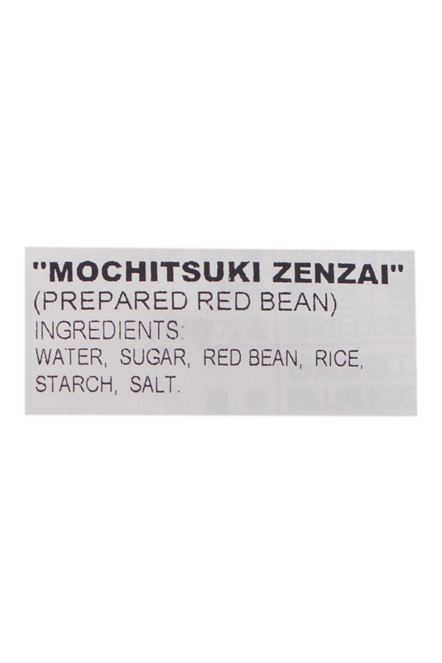 Tanio Echigo Nama Ichiban Mochi Zenzai 13.47oz