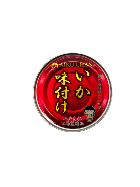 Ito Aiko Chan Canned Seasoned Ika Squid 4.76oz