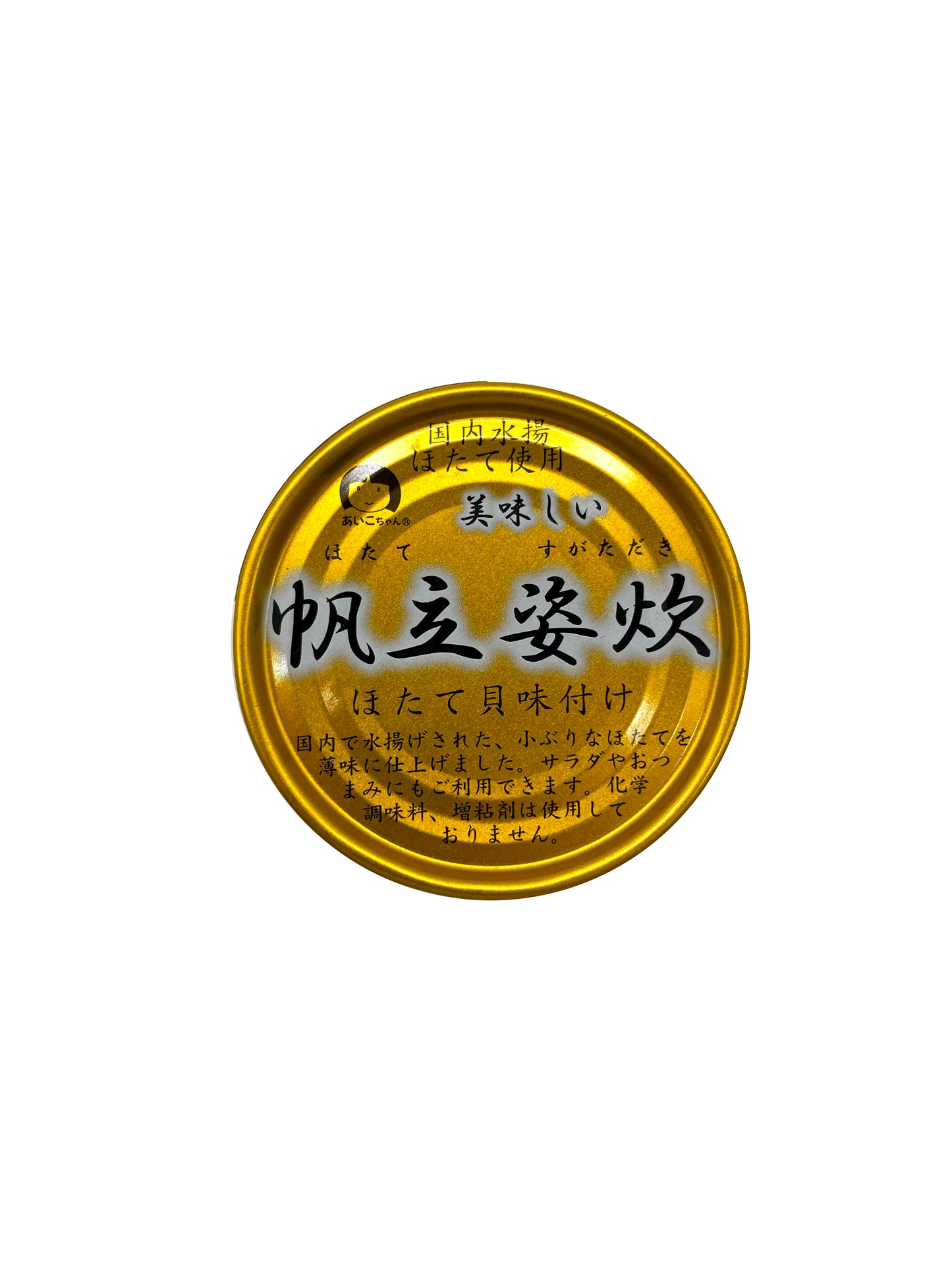 Ito Aiko Chan Canned Hotate Seasoned Scallop 2.47oz