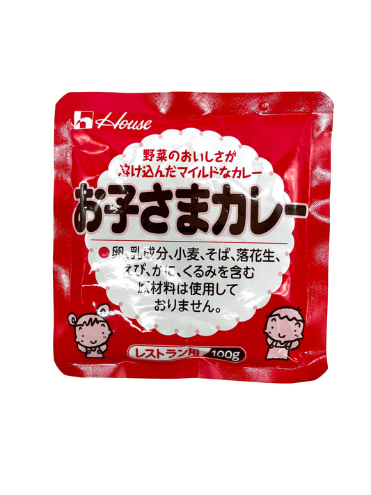 House Okosama Curry Instant Curry 3.52oz